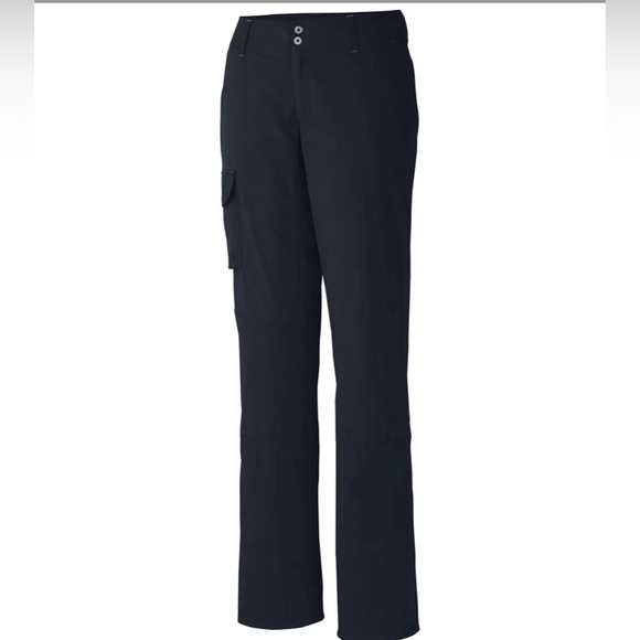 Columbia Pants - Womens Columbia Silver Ridge Pant Abyss size 8